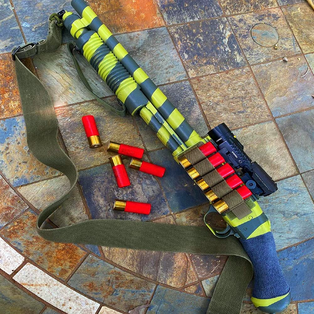 Amazon.co.jp: AegisTac ショットシェルホルダー ショットガン シェル